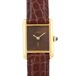 Cartier Must Tank SM GP 82975613 GP Cơ - Hàng hiệu Chính hãng