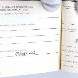 Louis Vuitton Tambour Americas Cup Chrono LIMITED Q102H SS Automatic - Hàng hiệu Chính hãng 880845