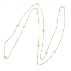 K18YG Dây chuyền kim cương 2.03CT - Hàng hiệu Authentic 846387