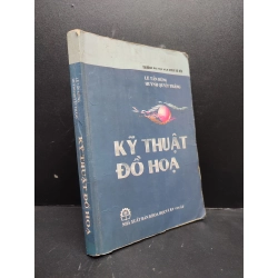 Kỹ thuật đồ họa năm 2002 mới 70% ố vàng ẩm có viết HCM.TN2602