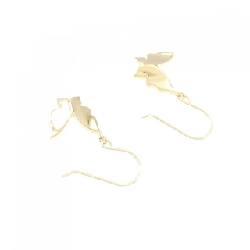 K18YG Bướm Kim Cương Bông Tai 0.30CT - Hàng hiệu Chính hãng 870968