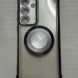 Ốp lưng silicon sạc không dây từ tính điện thoại Samsung S25+ 564379