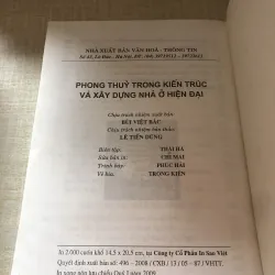 Phong thuỷ trong kiến trúc xây dựng nhà ở hiện đại 976027