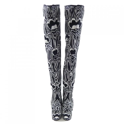 【Mã giảm giá】Giày bốt dài PRADA 662101