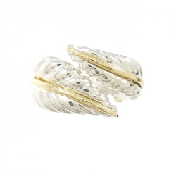 Nhẫn Tiffany 750YG/925 - Hàng hiệu Chính hãng 837016