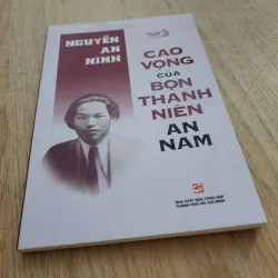 Cao vọng của bọn thanh niên an nam | nguyễn an ninh  993065