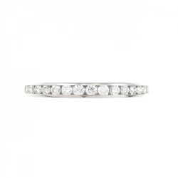 Nhẫn Tiffany Hình Bán Nguyệt Đặt Kênh - Hàng hiệu Authentic 836538