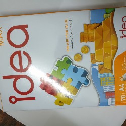 GIẤY A4 IDEA MAX 70GSM 71413