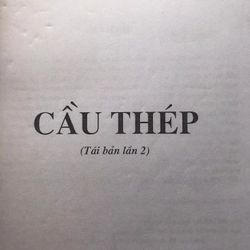 CẦU THÉP   (Thiết kế và XD) 462184