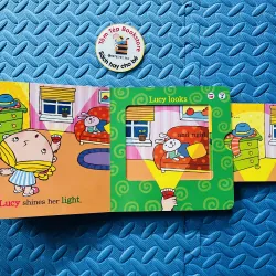 Set boardbook với tương tác kéo đẩy cho bé 779267