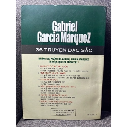 36 truyện đặc sắc Gabriel Garcia Marquez 2001 mới 70% bẩn viền mọt nhỏ HPB0205 182062