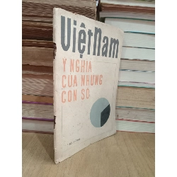 Việt Nam ý nghĩa của những con số 747924
