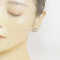 K18WG Bông tai kim cương 0.32CT - Hàng hiệu Chính hãng 872177