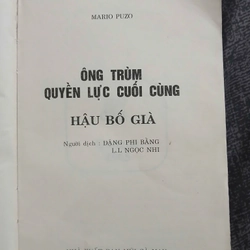 Ông trùm quyền lực cuối cùng 501654