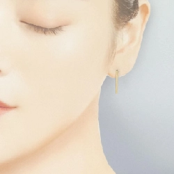 K18YG Bông tai - Hàng hiệu Authentic 868487