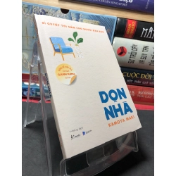 Dọn nhà - bí quyết tối giản cho người bận rộn 2024 mới 90% Kamoya Maki HPB2709 KỸ NĂNG