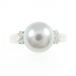 Nhẫn ngọc trai Akoya PT900 9mm - Hàng hiệu Authentic 852394