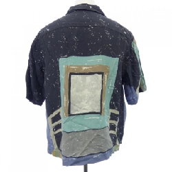 Áo sơ mi ngắn tay PRADA UCS276 S162 1PHM - Hàng hiệu Chính hãng 884045