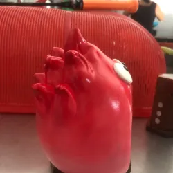 TTT- Tượng đốm lửa đỏ hồng ( Thanh long)  790901