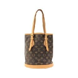Túi đeo vai Louis Vuitton Monogram Petit Bucket M42238 - Hàng hiệu Chính hãng