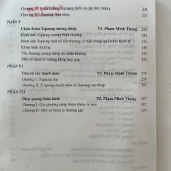 Bảo giảng chấn đoán hình ảnh; sách y, hơn 300 trang khổ lớn  1025089