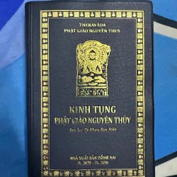 SÁCH KINH TỤNG PHẬT GIÁO NGUYÊN THUỶ MINI 50K