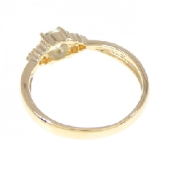 Nhẫn Aquamarine K18YG - Hàng hiệu Chính hãng 856246