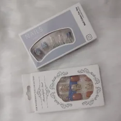 Thanh lý combo 2 hộp nail box mới 100%