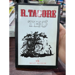 Thơ - R. Tagore - R. Tagore