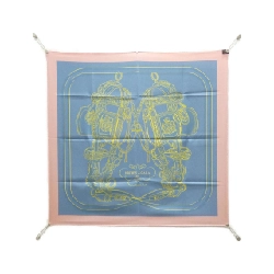 Khăn lụa Hermès Carré Double Face 901266S 624730