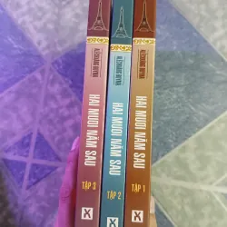 Hai mươi năm sau ( 3 tập) - Alếchxăng Đuyma 588321