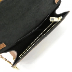 Ví Louis Vuitton Monogram Reverse Porte-Feuille Dauphine M68746 Chain Wallet - Hàng hiệu Authentic 806114