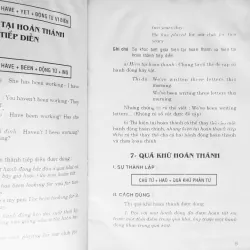 Cách dùng các thì tiếng Anh và động từ bất qui tắc xưa 567773