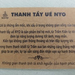 Thanh tẩy uế Trầm Kiến 142155