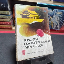 Bóng đêm qua quảng trường Thiên An Môn