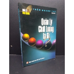 Quản lý chất lượng là gì? Trần Quang Tuệ 2000 mới 80% ố nhẹ HCM3105 quản lý Rebooks.vn