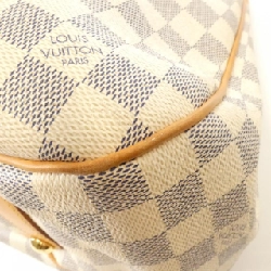 Túi xách vai Louis Vuitton Damier Azur Galliera PM N55215 611385