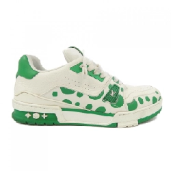 Giày sneaker LOUIS VUITTON 草間彌生 LV×YK LV Trainer Line - Hàng hiệu Authentic