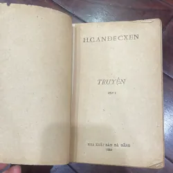 Truyện cổ andecxen tập 1 - xb năm 1986 nxb đà nẵng  1026374