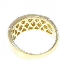 Nhẫn kim cương Pavé K18YG 0.72CT 669172