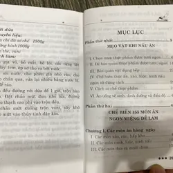 155 MÓN ĂN NGON DỄ LÀM**TẶNG QUÀ 0Đ + FREESHIP KHI ĐẶT CÙNG SP KHÁC TRONG TIỆM. Inbox. 598835