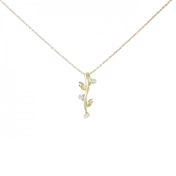 K18YG Dây chuyền kim cương 0.05CT - Hàng hiệu Chính hãng