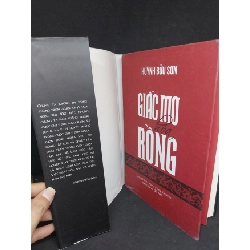 Giấc mơ hóa rồng bìa cứng mới 80%, 2016 HCM1207 911845