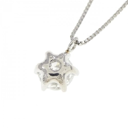 Dây chuyền kim cương Solitaire PT900/PT850 0.544CT E SI2 Tốt - Hàng hiệu Chính hãng 879765