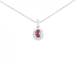 Dây chuyền Ruby 0.40CT - Hàng hiệu Chính hãng