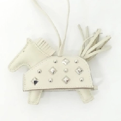 Hàng hiệu Authentic Hermes Rodeo Robeau Lock PM 086961CK Charm túi 773040