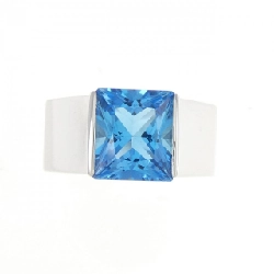 Nhẫn Blue Topaz Tasaki - Hàng hiệu Chính hãng 840607