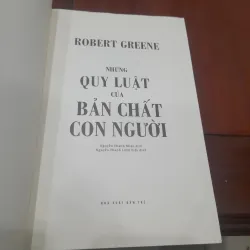Robert Greene - QUY LUẬT của BẢN CHẤT CON NGƯỜI 791285