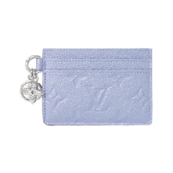 Louis Vuitton Monogram Empreinte Porte Cartes LV Charm M26523 - Thẻ card hàng hiệu chính hãng