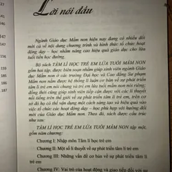 Tâm lí học trẻ em lứa tuổi mầm non tập 1 674616